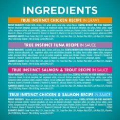 Purina ONE True Instinct 4 Flavors Variety Pack Canned Cat Food -PurePet Bites Shop 140464 PT5. AC SS1800 V1641605561