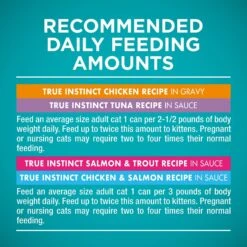 Purina ONE True Instinct 4 Flavors Variety Pack Canned Cat Food -PurePet Bites Shop 140464 PT8. AC SS1800 V1641605499