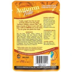 Earthborn Holistic Autumn Tide Tuna Dinner With Pumpkin In Gravy Grain-Free Cat Food -PurePet Bites Shop 141096 PT1. AC SS1800 V1512767878