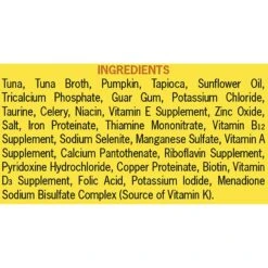 Earthborn Holistic Autumn Tide Tuna Dinner With Pumpkin In Gravy Grain-Free Cat Food -PurePet Bites Shop 141096 PT3. AC SS1800 V1512767574