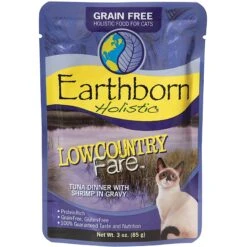 Earthborn Holistic Lowcountry Fare Tuna Dinner With Shrimp In Gravy Grain-Free Cat Food