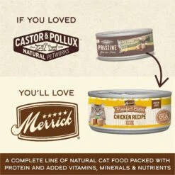 Castor & Pollux PRISTINE Grain-Free Free-Range Chicken Recipe Pate Canned Cat Food -PurePet Bites Shop 141127 PT1. AC SS1800 V1702939232