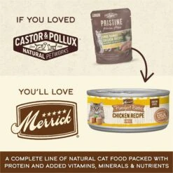 Castor & Pollux PRISTINE Grain-Free Free-Range Chicken Recipe Morsels In Gravy Cat Food Pouches -PurePet Bites Shop 141139 PT1. AC SS1800 V1702939070