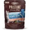 Castor & Pollux PRISTINE Grain-Free Wild-Caught Salmon Recipe Morsels In Gravy Cat Food Pouches -PurePet Bites Shop 141143 MAIN. AC SS1800 V1702939252