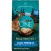 Purina ONE True Instinct Natural Grain-Free With Ocean Whitefish High Protein Dry Cat Food 1 Purina ONE True Instinct Natural Grain-Free With Ocean Whitefish High Protein Dry Cat Food -PurePet Bites Shop 141248 MAIN. AC SS1800 V1658000260