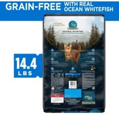 Purina ONE True Instinct Natural Grain-Free With Ocean Whitefish High Protein Dry Cat Food -PurePet Bites Shop 141248 PT1. AC SS1800 V1649134655