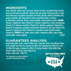 Purina ONE True Instinct Natural Grain-Free With Ocean Whitefish High Protein Dry Cat Food -PurePet Bites Shop 141248 PT5. AC SS1800 V1649116597