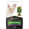 Purina Pro Plan Indoor Hairball Management Shredded Blend Turkey & Rice Formula Dry Cat Food -PurePet Bites Shop 141276 MAIN. AC SS1800 V1678718141