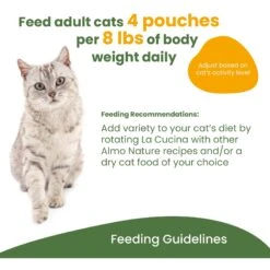 Almo Nature HQS La Cucina Tuna With Papaya Grain-Free Cat Food Pouches -PurePet Bites Shop 141495 PT6. AC SS1800 V1669924753