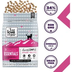 I And Love And You Lovingly Simple Limited Ingredient Diet Salmon And Sweet Potato Dry Cat Food -PurePet Bites Shop 141543 PT1. AC SS1800 V1688158500