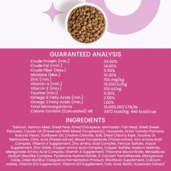 I And Love And You Lovingly Simple Limited Ingredient Diet Salmon And Sweet Potato Dry Cat Food -PurePet Bites Shop 141543 PT5. AC SS1800 V1688158370