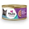 Nulo Freestyle Minced Beef & Mackerel In Gravy Grain-Free Canned Cat Food -PurePet Bites Shop 141594 MAIN. AC SS1800 V1665526555
