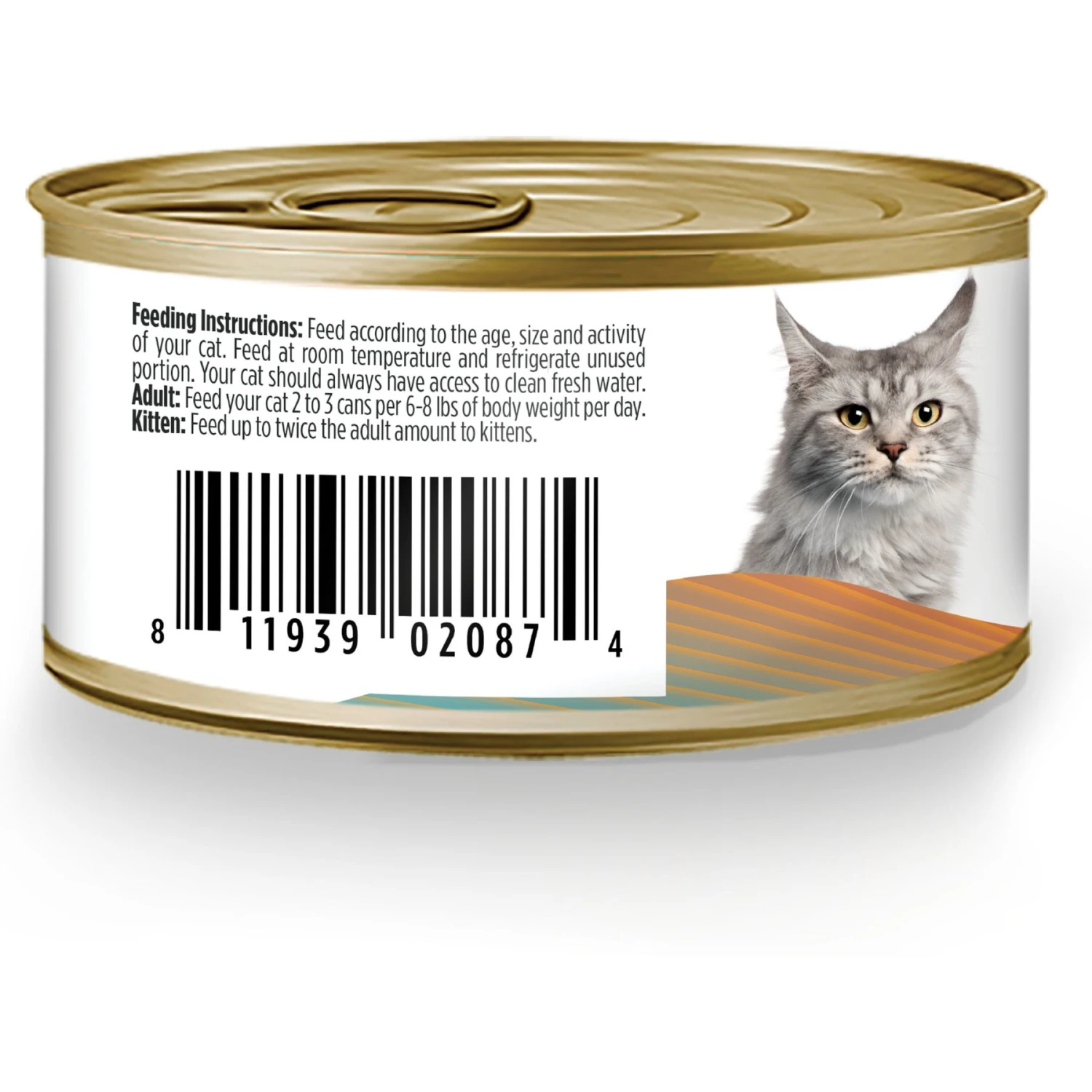Nulo Freestyle Minced Salmon & Turkey In Gravy Grain-Free Canned Cat & Kitten Food 5 Nulo Freestyle Minced Salmon & Turkey In Gravy Grain-Free Canned Cat & Kitten Food - Image 3