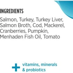 Nulo Freestyle Salmon & Mackerel Recipe Grain-Free Canned Cat & Kitten Food -PurePet Bites Shop 141606 PT5. AC SS1800 V1665526675