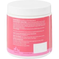 Nature's Logic Dehydrated Pork Bone Broth Dog & Cat Food Topper -PurePet Bites Shop 141679 PT2. AC SS1800 V1591127214