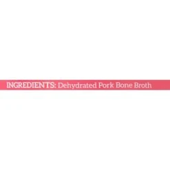 Nature's Logic Dehydrated Pork Bone Broth Dog & Cat Food Topper -PurePet Bites Shop 141679 PT3. AC SS1800 V1591127214