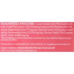 Nature's Logic Dehydrated Pork Bone Broth Dog & Cat Food Topper -PurePet Bites Shop 141679 PT4. AC SS1800 V1591127215