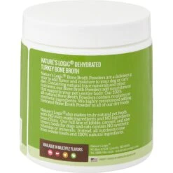 Nature's Logic Dehydrated Turkey Bone Broth Dog & Cat Food Topper 9 Nature's Logic Dehydrated Turkey Bone Broth Dog & Cat Food Topper -PurePet Bites Shop 141682 PT1. AC SS1800 V1591127233
