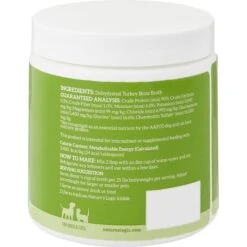 Nature's Logic Dehydrated Turkey Bone Broth Dog & Cat Food Topper 10 Nature's Logic Dehydrated Turkey Bone Broth Dog & Cat Food Topper -PurePet Bites Shop 141682 PT2. AC SS1800 V1591127235