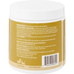Nature's Logic Dehydrated Chicken Bone Broth Dog & Cat Food Topper 10 Nature's Logic Dehydrated Chicken Bone Broth Dog & Cat Food Topper -PurePet Bites Shop 141688 PT2. AC SS1800 V1591127480