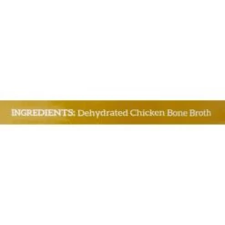 Nature's Logic Dehydrated Chicken Bone Broth Dog & Cat Food Topper 11 Nature's Logic Dehydrated Chicken Bone Broth Dog & Cat Food Topper -PurePet Bites Shop 141688 PT3. AC SS1800 V1591127480