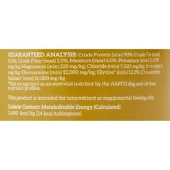 Nature's Logic Dehydrated Chicken Bone Broth Dog & Cat Food Topper 12 Nature's Logic Dehydrated Chicken Bone Broth Dog & Cat Food Topper -PurePet Bites Shop 141688 PT4. AC SS1800 V1591127521