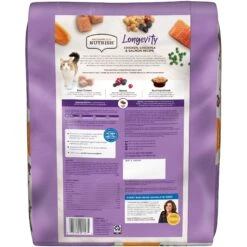 Rachael Ray Nutrish Longevity Natural Chicken With Chickpeas & Salmon Recipe Dry Cat Food -PurePet Bites Shop 141825 PT2. AC SS1800 V1691703429