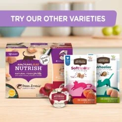 Rachael Ray Nutrish Longevity Natural Chicken With Chickpeas & Salmon Recipe Dry Cat Food -PurePet Bites Shop 141825 PT6. AC SS1800 V1691766086