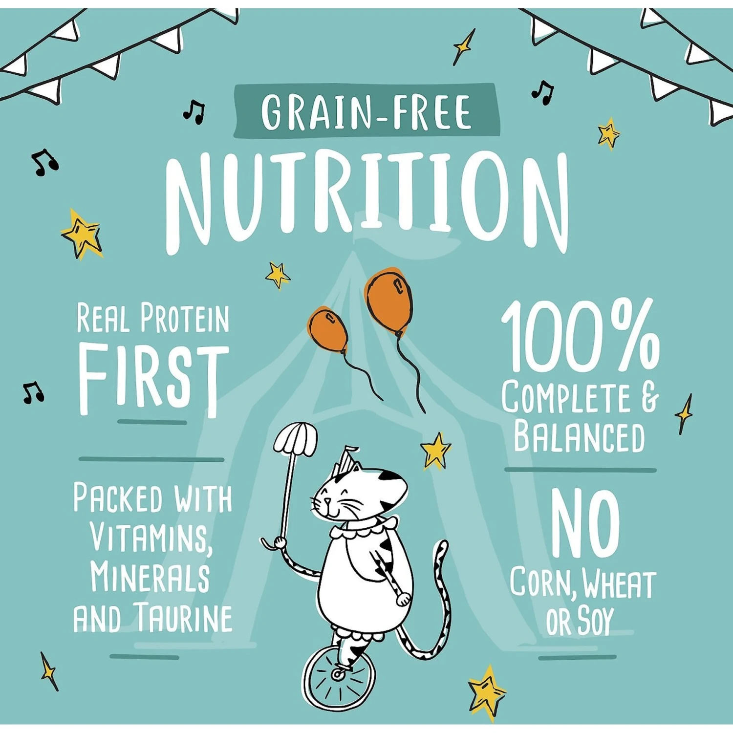 Tiny Tiger Pate Chicken Recipe Grain-Free Canned Cat Food 10 Tiny Tiger Pate Chicken Recipe Grain-Free Canned Cat Food - Image 8