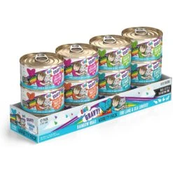 BFF OMG Rainbow Road Variety Pack Grain-Free Canned Cat Food