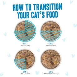 BFF OMG Rainbow Road Variety Pack Grain-Free Canned Cat Food -PurePet Bites Shop 142309 PT7. AC SS1800 V1646874475