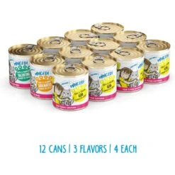 BFF Big Feline Feast Variety Pack Canned Cat Food -PurePet Bites Shop 142311 PT1. AC SS1800 V1644912702