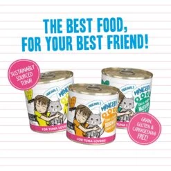 BFF Big Feline Feast Variety Pack Canned Cat Food -PurePet Bites Shop 142311 PT4. AC SS1800 V1644916935
