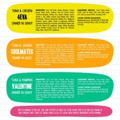 BFF Big Feline Feast Variety Pack Canned Cat Food -PurePet Bites Shop 142311 PT6. AC SS1800 V1644906093