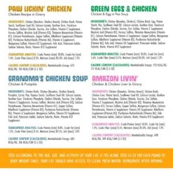 Weruva Paw Lickin' Pals Variety Pack Grain-Free Canned Cat Food -PurePet Bites Shop 142314 PT3. AC SS1800 V1643064454