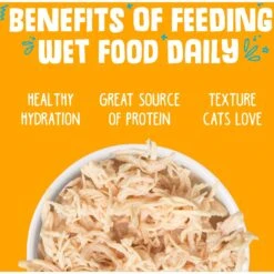 Weruva Paw Lickin' Pals Variety Pack Grain-Free Canned Cat Food -PurePet Bites Shop 142314 PT5. AC SS1800 V1643070991