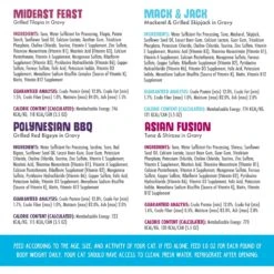 Weruva Frisky Fishin' Friends Variety Pack Grain-Free Canned Cat Food -PurePet Bites Shop 142319 PT3. AC SS1800 V1643073397