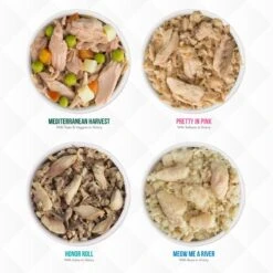 Weruva TruLuxe TruSurf Variety Pack Grain-Free Canned Cat Food -PurePet Bites Shop 142321 PT2. AC SS1800 V1676667316