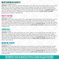 Weruva TruLuxe TruSurf Variety Pack Grain-Free Canned Cat Food -PurePet Bites Shop 142321 PT4. AC SS1800 V1676667254