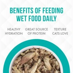 Weruva TruLuxe TruSurf Variety Pack Grain-Free Canned Cat Food -PurePet Bites Shop 142321 PT5. AC SS1800 V1676666936