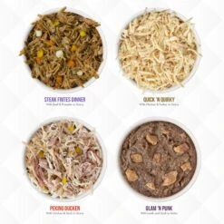 Weruva TruLuxe TruTurf Variety Pack Grain-Free Canned Cat Food -PurePet Bites Shop 142323 PT3. AC SS1800 V1676666534