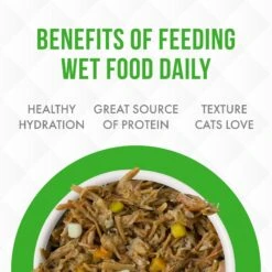 Weruva TruLuxe TruTurf Variety Pack Grain-Free Canned Cat Food -PurePet Bites Shop 142323 PT6. AC SS1800 V1676667258
