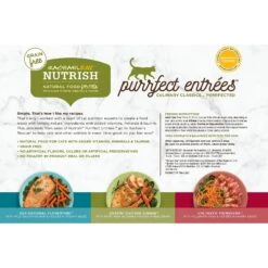Rachael Ray Nutrish Purrfect Entrees Grain-Free Variety Pack Wet Cat Food -PurePet Bites Shop 142433 PT1. AC SS1800 V1535637172