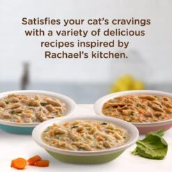 Rachael Ray Nutrish Purrfect Entrees Grain-Free Variety Pack Wet Cat Food -PurePet Bites Shop 142433 PT2. AC SS1800 V1535637173