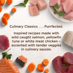 Rachael Ray Nutrish Purrfect Entrees Grain-Free Variety Pack Wet Cat Food -PurePet Bites Shop 142433 PT3. AC SS1800 V1540233447