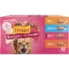 Friskies Surfin' & Turfin' Favorites Variety Pack Canned Cat Food -PurePet Bites Shop 142563 MAIN. AC SS1800 V1700161426