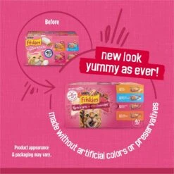 Friskies Surfin' & Turfin' Favorites Variety Pack Canned Cat Food -PurePet Bites Shop 142563 PT1. AC SS1800 V1699368500
