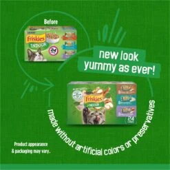 Friskies Indoor Variety Pack Canned Cat Food -PurePet Bites Shop 142571 PT1. AC SS1800 V1700160886
