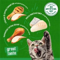 Friskies Indoor Variety Pack Canned Cat Food -PurePet Bites Shop 142571 PT2. AC SS1800 V1700159002