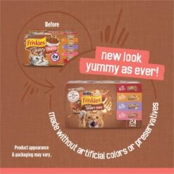 Friskies Extra Gravy Chunky Variety Pack Canned Cat Food -PurePet Bites Shop 142573 PT1. AC SS1800 V1699369644